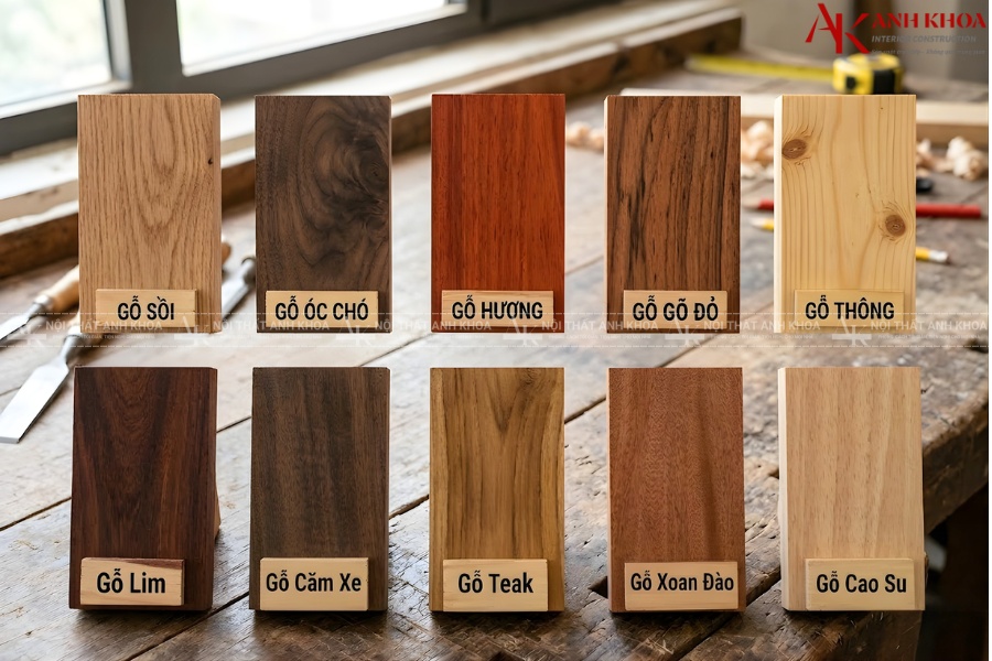 Gỗ tự nhiên - Lựa chọn hoàn hảo cho nội thất Gỗ tự nhiên - Lựa chọn hoàn hảo cho nội thất