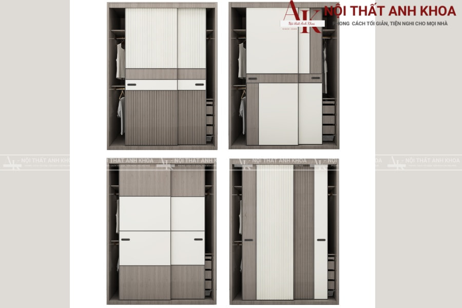 Đo đạc sai kích thước tủ quần áo cánh trượt Đo đạc sai kích thước tủ quần áo cánh trượt