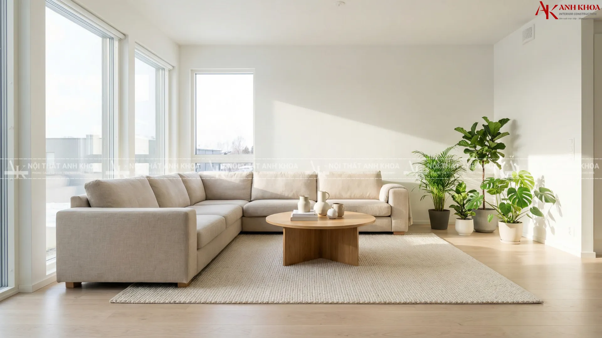 Ghế sofa màu kem đẹp - Hiện đại, êm ái Ghế sofa màu kem đẹp - Hiện đại, êm ái