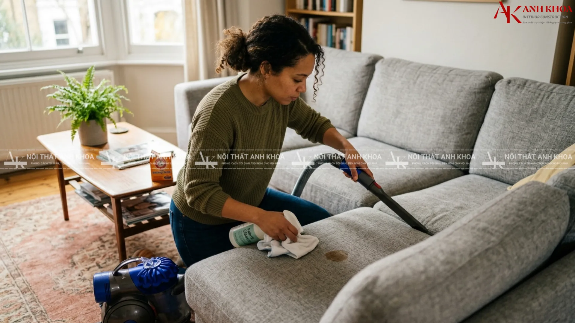 Ghế sofa nỉ - Ấm áp, mềm mại và đầy cuốn hút Ghế sofa nỉ - Ấm áp, mềm mại và đầy cuốn hút