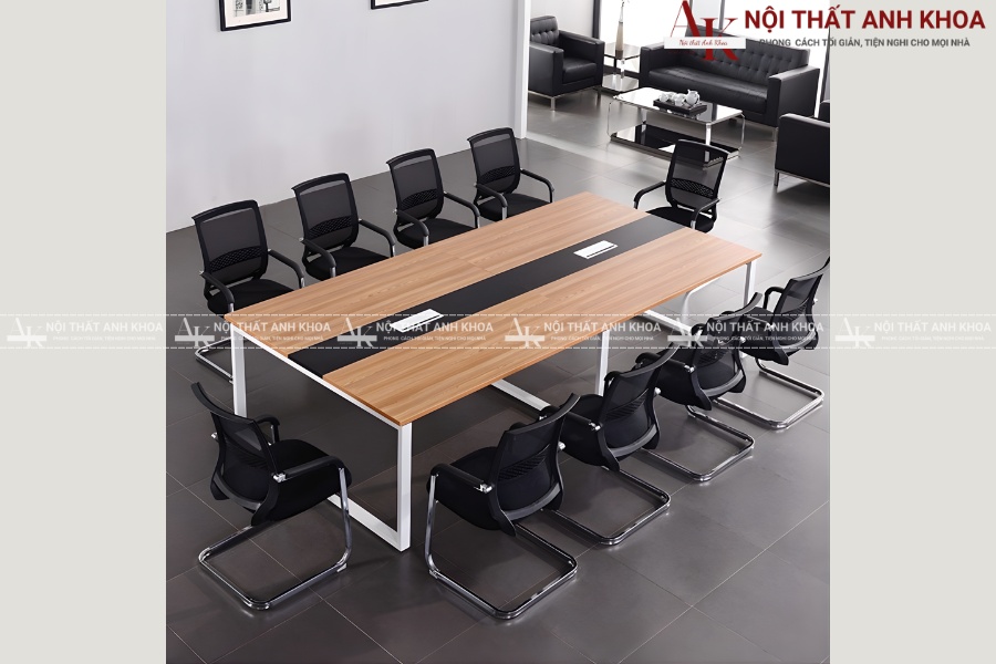 Mẫu bàn họp chân sắt được ưa chuộng nhất hiện nay Mẫu bàn họp chân sắt được ưa chuộng nhất hiện nay