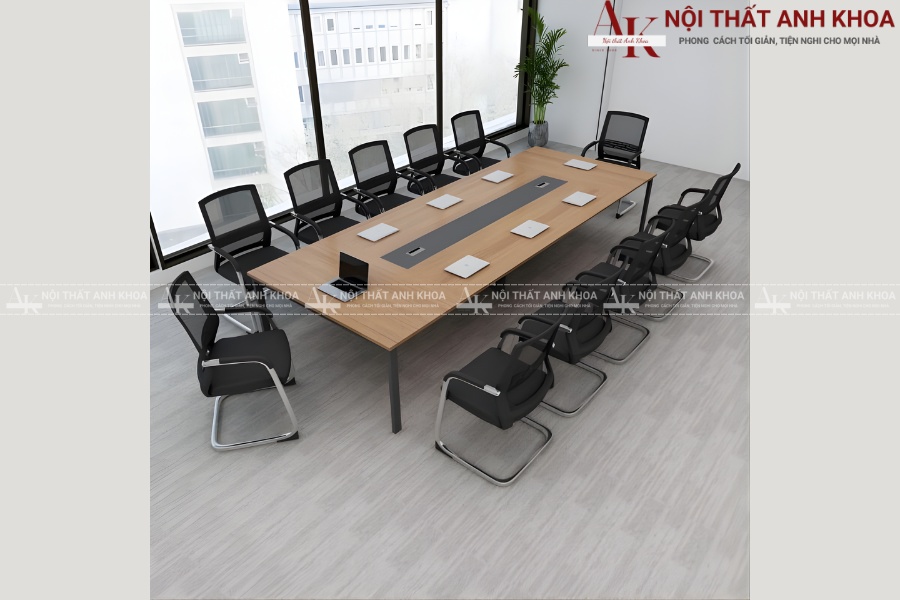 Thiết kế bàn họp văn phòng thông minh - Tối ưu diện tích Thiết kế bàn họp văn phòng thông minh - Tối ưu diện tích