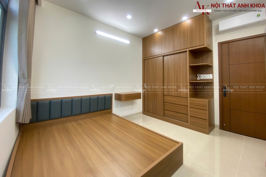 Dự án lắp đặt combo nội thất phòng ngủ ở Tân Bình Dự án lắp đặt combo nội thất phòng ngủ ở Tân Bình