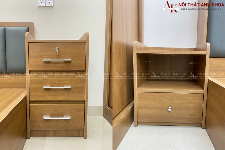 Tab đầu giường nhỏ gọn, tiện lợi Tab đầu giường nhỏ gọn, tiện lợi