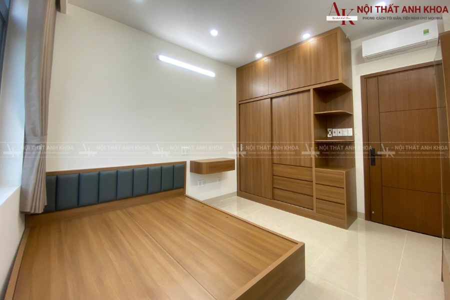 Combo giường ngủ gỗ công nghiệp Combo giường ngủ gỗ công nghiệp