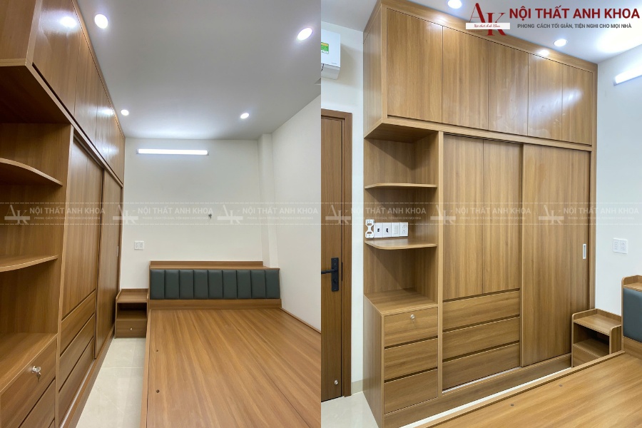 Dự án lắp đặt combo nội thất phòng ngủ ở Tân Bình Dự án lắp đặt combo nội thất phòng ngủ ở Tân Bình
