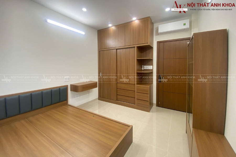 Thực tế dự án lắp đặt combo nội thất phòng ngủ ở Tân Bình Thực tế dự án lắp đặt combo nội thất phòng ngủ ở Tân Bình