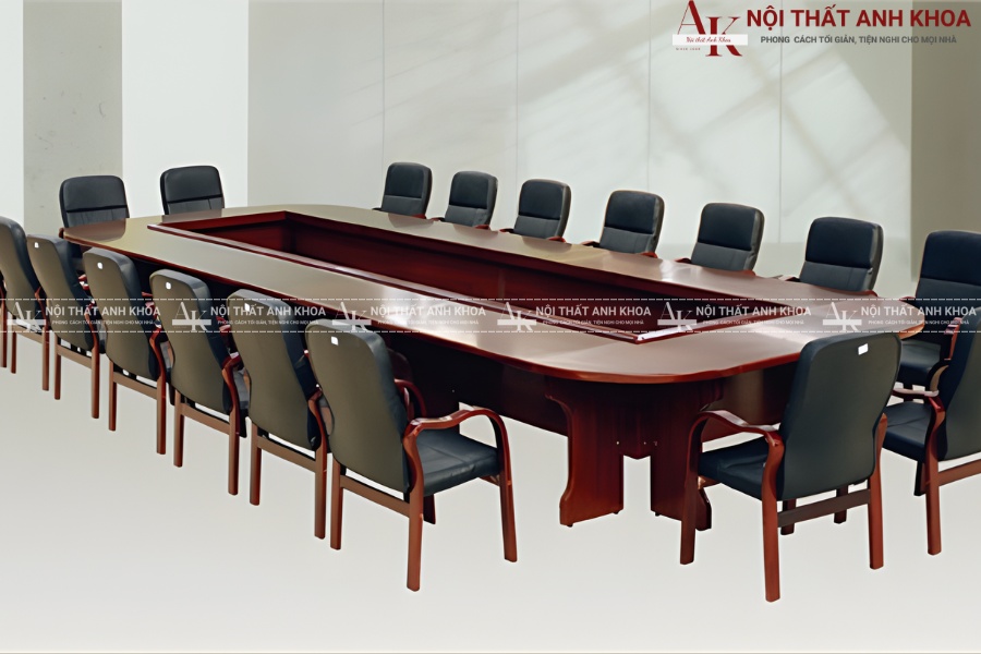 Bàn họp gỗ tự nhiên giá tốt - Chất lượng vượt mong đợi Bàn họp gỗ tự nhiên giá tốt - Chất lượng vượt mong đợi