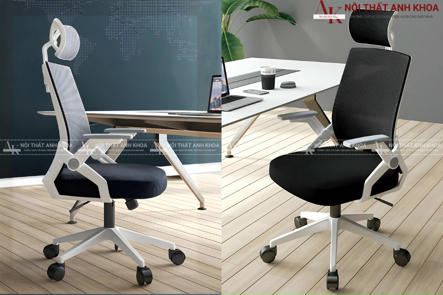 Ghế văn phòng tay gập tiện lợi - Tiết kiệm không gian Ghế văn phòng tay gập tiện lợi - Tiết kiệm không gian