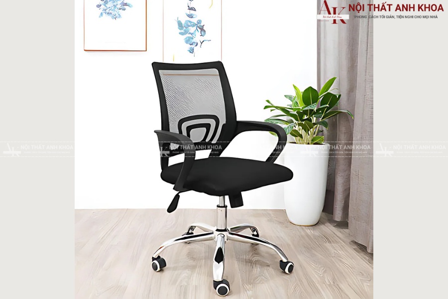 Ghế văn phòng xoay 360 độ - Tăng tính linh hoạt khi làm việc Ghế văn phòng xoay 360 độ - Tăng tính linh hoạt khi làm việc