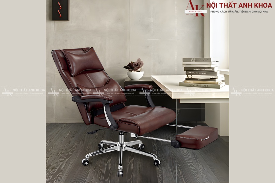 Ghế văn phòng có bánh xe cho sếp - Đẳng cấp và sang trọng Ghế văn phòng có bánh xe cho sếp - Đẳng cấp và sang trọng