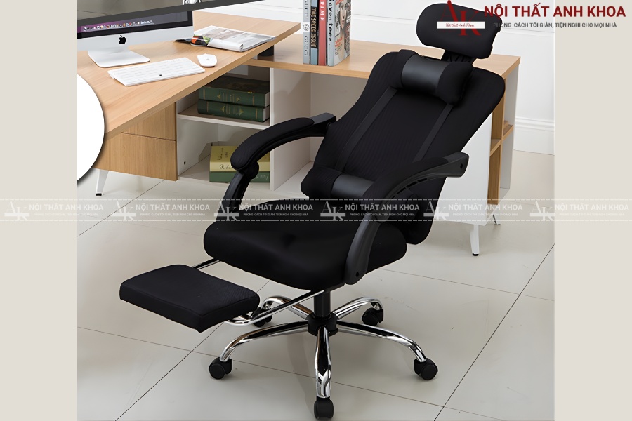 Ghế giám đốc có gác chân - Lựa chọn cho sự thoải mái Ghế giám đốc có gác chân - Lựa chọn cho sự thoải mái