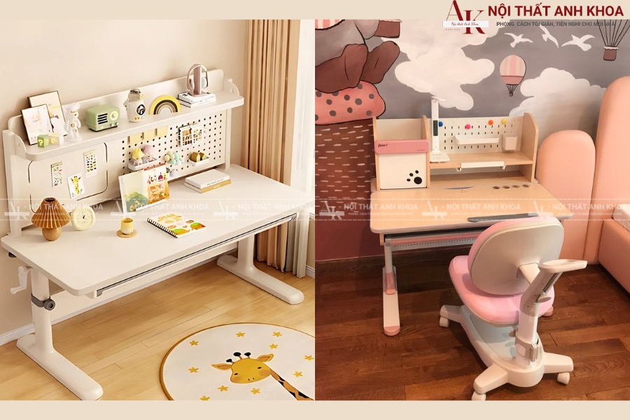 Ghế ngồi học chống gù và mối quan hệ với bàn học Ghế ngồi học chống gù và mối quan hệ với bàn học