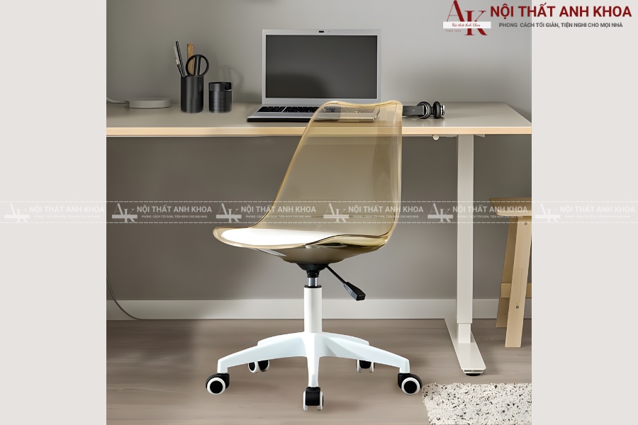 Ghế văn phòng không tay - Đơn giản mà tinh tế Ghế văn phòng không tay - Đơn giản mà tinh tế
