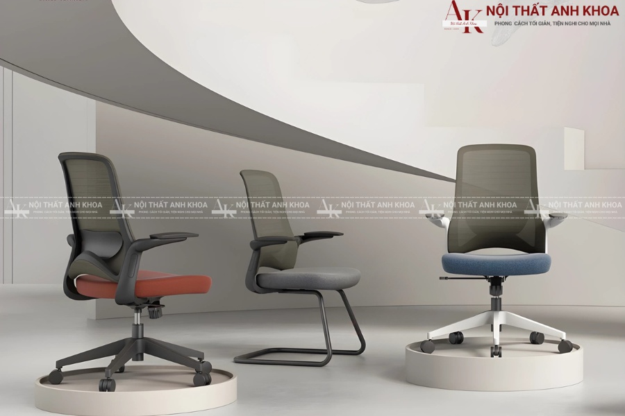 Ghế văn phòng giá rẻ cho startup mới thành lập Ghế văn phòng giá rẻ cho startup mới thành lập