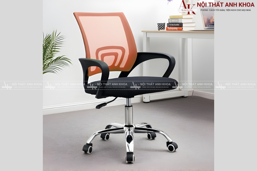 Mẫu ghế văn phòng lưới ngả sau - Thoải mái làm việc suốt ngày Mẫu ghế văn phòng lưới ngả sau - Thoải mái làm việc suốt ngày