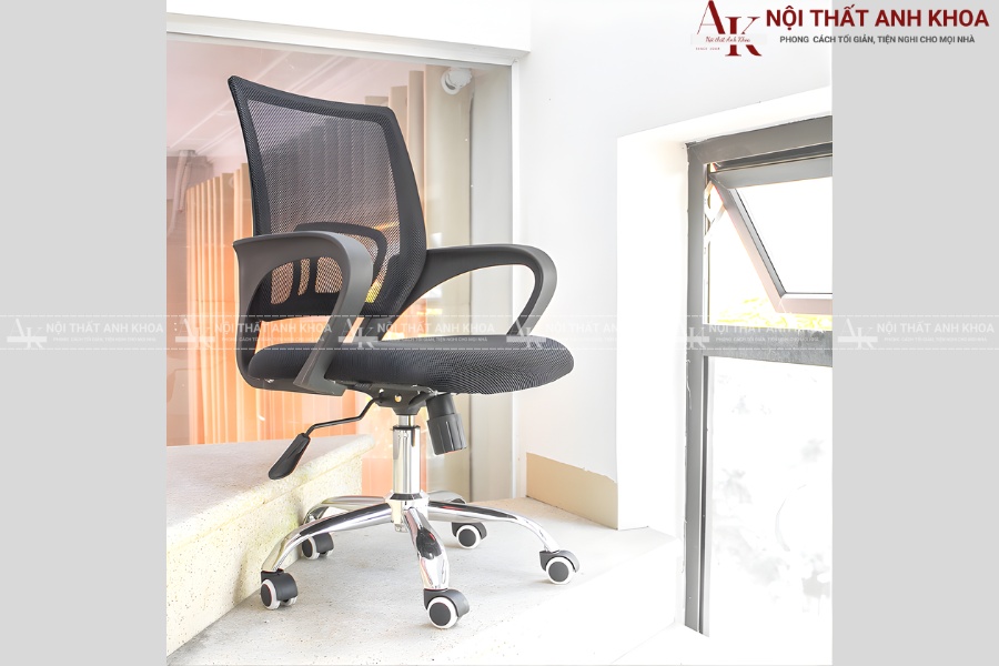 Ghế văn phòng lưới hiện đại - Sang trọng cho doanh nghiệp Ghế văn phòng lưới hiện đại - Sang trọng cho doanh nghiệp
