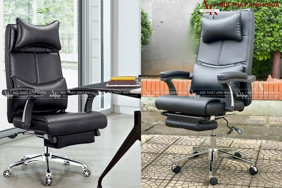 Ghế giám đốc sang trọng - Khẳng định đẳng cấp lãnh đạo Ghế giám đốc sang trọng - Khẳng định đẳng cấp lãnh đạo