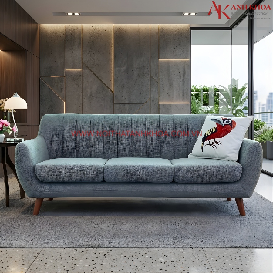 Ghế sofa băng dài cho phòng khách hiện đại Ghế sofa băng dài cho phòng khách hiện đại