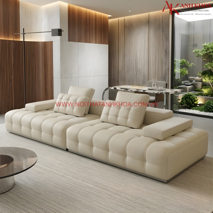 Ghế sofa bằng da mẫu mã hiện đại nhiều màu sắc Ghế sofa bằng da mẫu mã hiện đại nhiều màu sắc