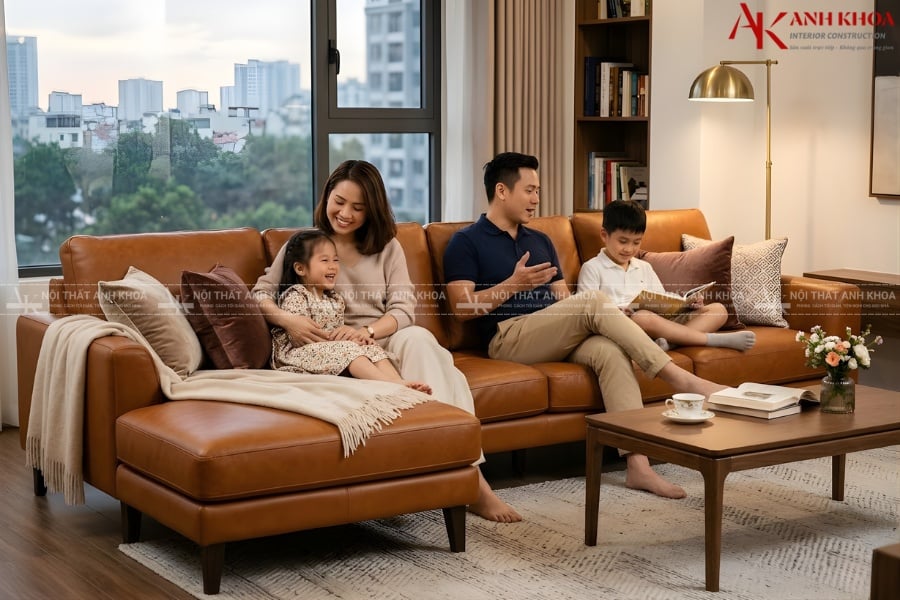 Xu hướng chọn sofa phòng khách năm nay Xu hướng chọn sofa phòng khách năm nay