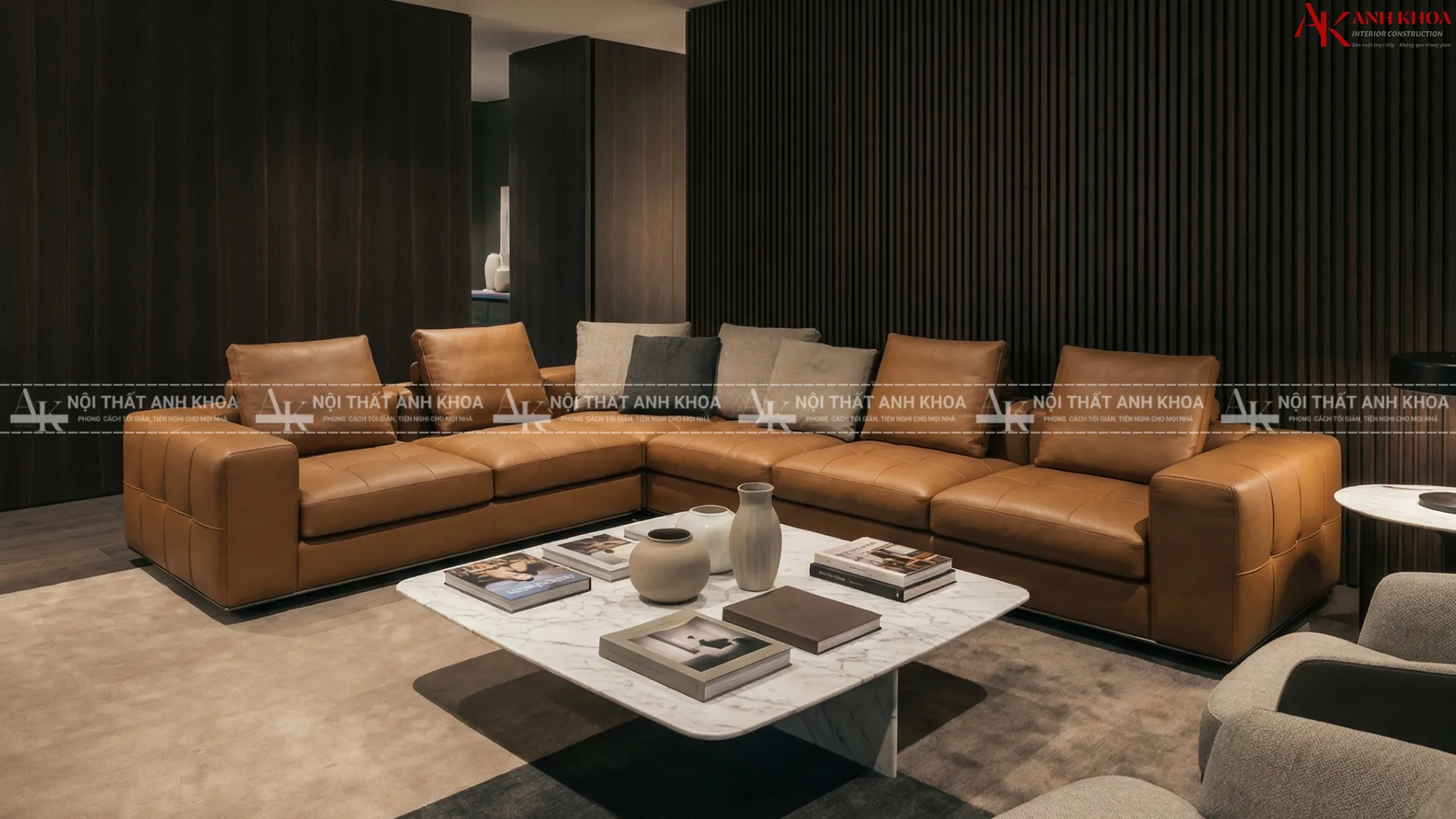 Chạm vào là mê - Vẻ đẹp đẳng cấp từ chất liệu sofa da thật Chạm vào là mê - Vẻ đẹp đẳng cấp từ chất liệu sofa da thật