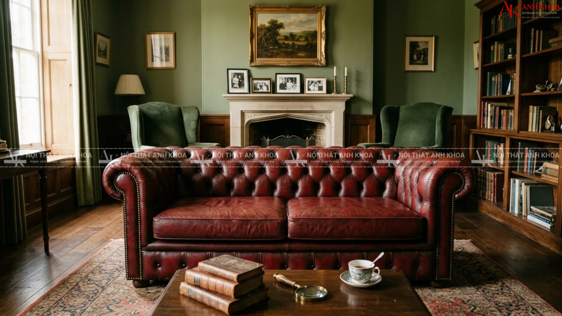 Sofa cổ điển cao cấp - Điểm nhấn tinh tế cho không gian thượng lưu Sofa cổ điển cao cấp - Điểm nhấn tinh tế cho không gian thượng lưu