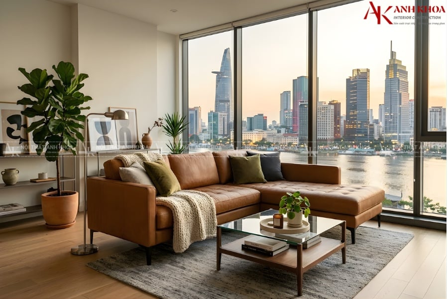 Ghế sofa da công nghiệp cao cấp - Tiện nghi cho không gian sống Ghế sofa da công nghiệp cao cấp - Tiện nghi cho không gian sống