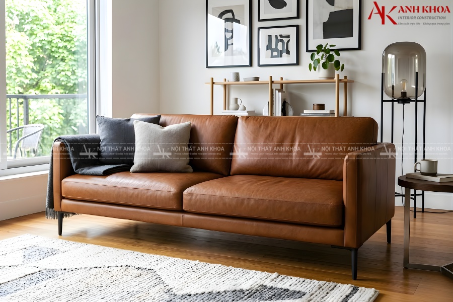 Mẫu ghế sofa da hiện đại - Xu hướng nội thất mới nhất Mẫu ghế sofa da hiện đại - Xu hướng nội thất mới nhất