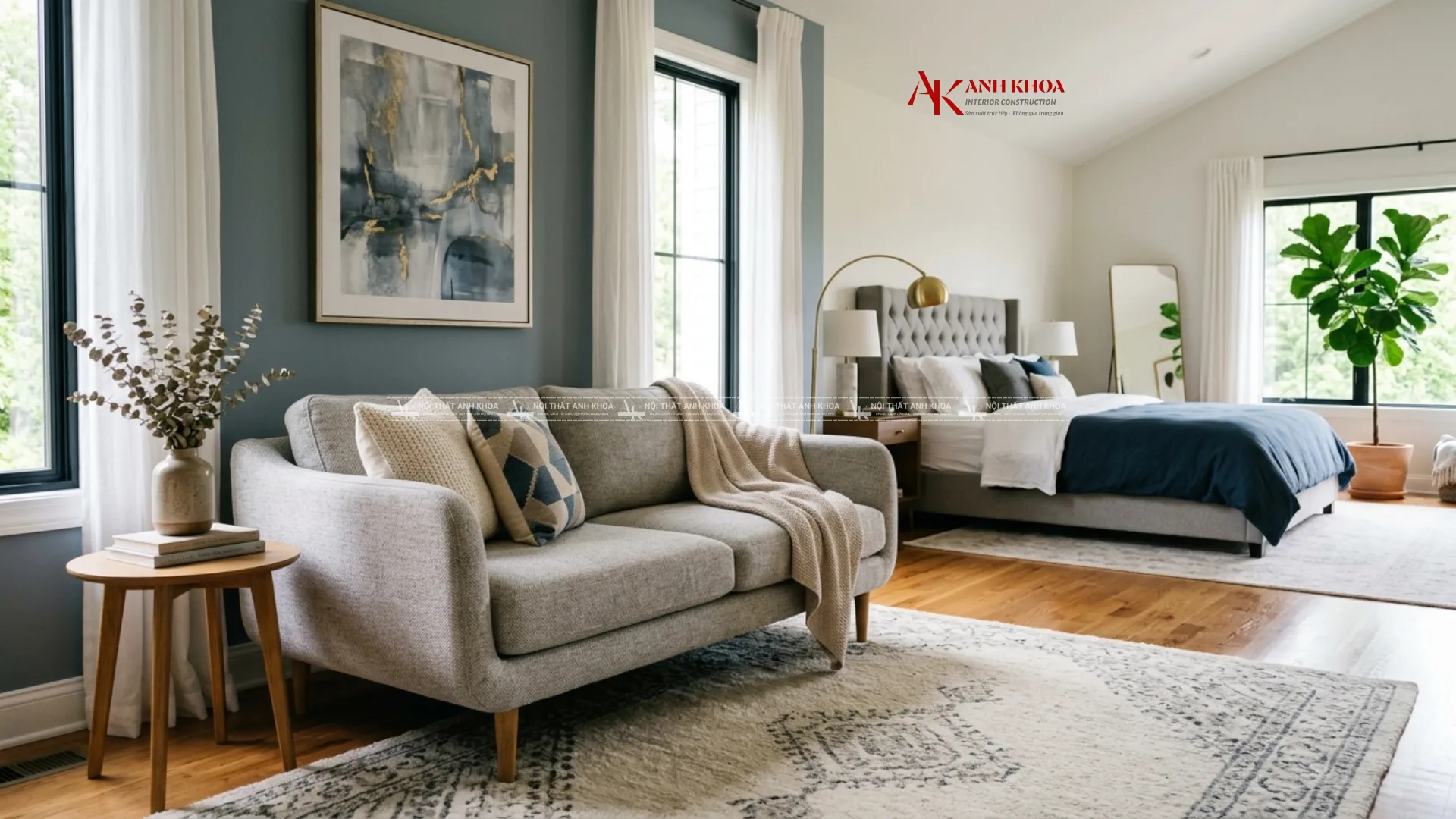 Một góc bình yên - Sofa văng đôi dành riêng cho bạn Một góc bình yên - Sofa văng đôi dành riêng cho bạn