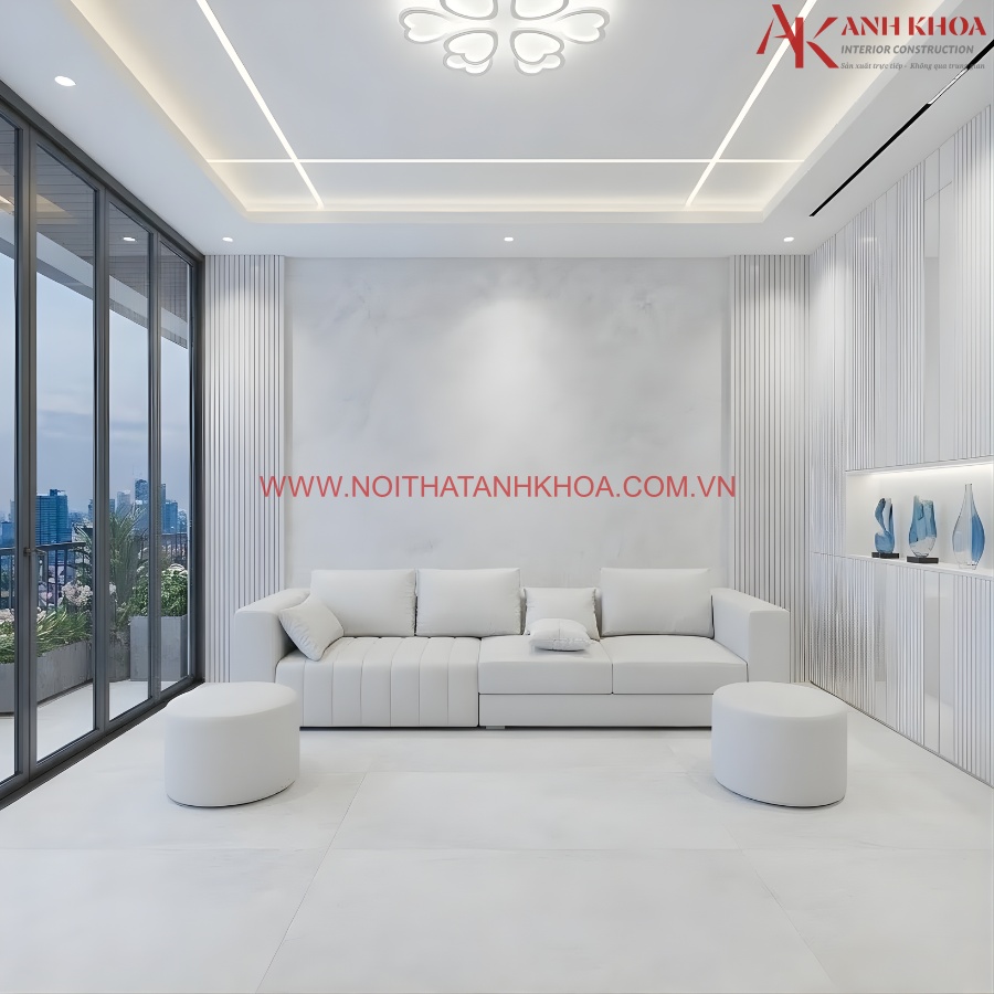 Ghế sofa đơn giản màu trắng thanh lịch hiện đại Ghế sofa đơn giản màu trắng thanh lịch hiện đại