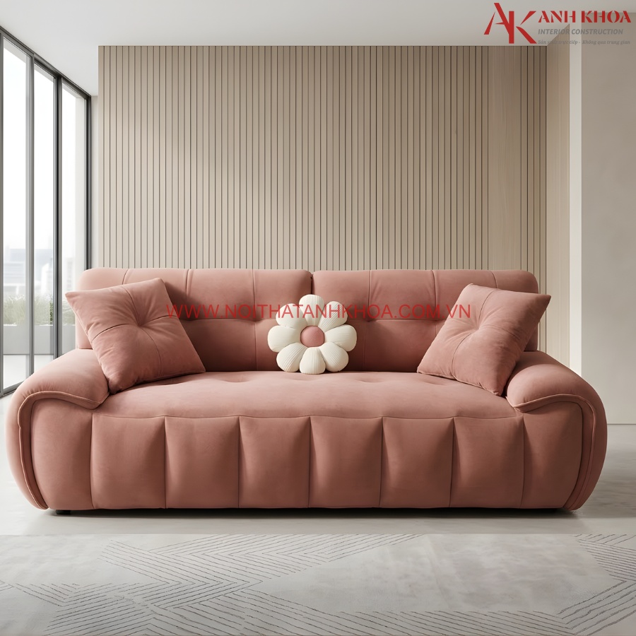 Ghế sofa đơn hiện đại màu nâu đất đẹp Ghế sofa đơn hiện đại màu nâu đất đẹp