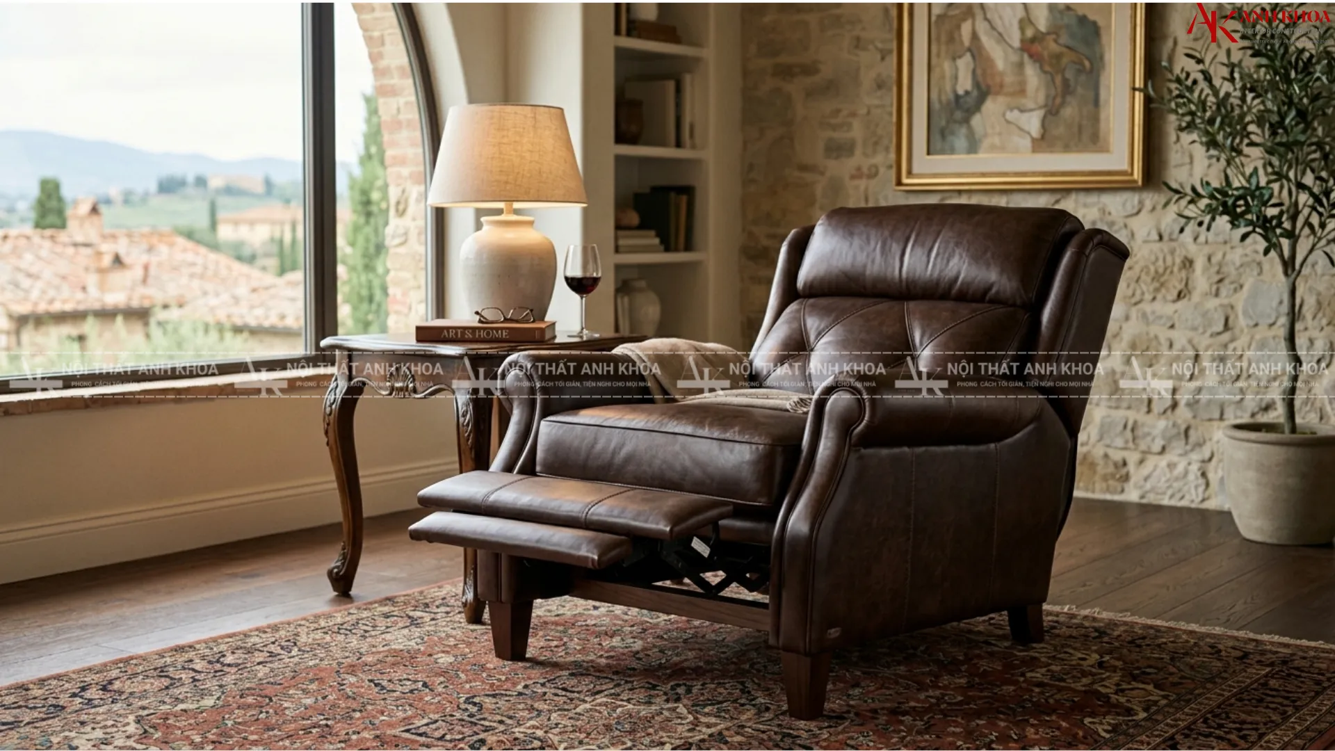 Một chiếc sofa, cả không gian đậm chất Ý - Sang xịn, tinh tế Một chiếc sofa, cả không gian đậm chất Ý - Sang xịn, tinh tế