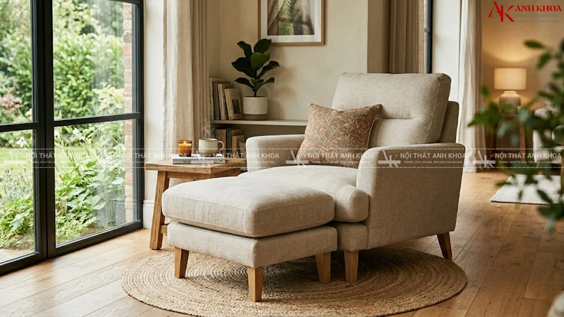 Biến góc nhỏ thành nơi nghỉ ngơi lý tưởng sau ngày làm việc mệt Biến góc nhỏ thành nơi nghỉ ngơi lý tưởng sau ngày làm việc mệt