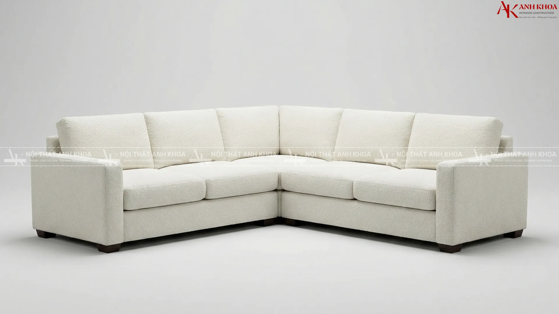 Nhỏ xinh nhưng đầy cảm xúc - Sofa vải xù cho những ngày nghỉ Nhỏ xinh nhưng đầy cảm xúc - Sofa vải xù cho những ngày nghỉ