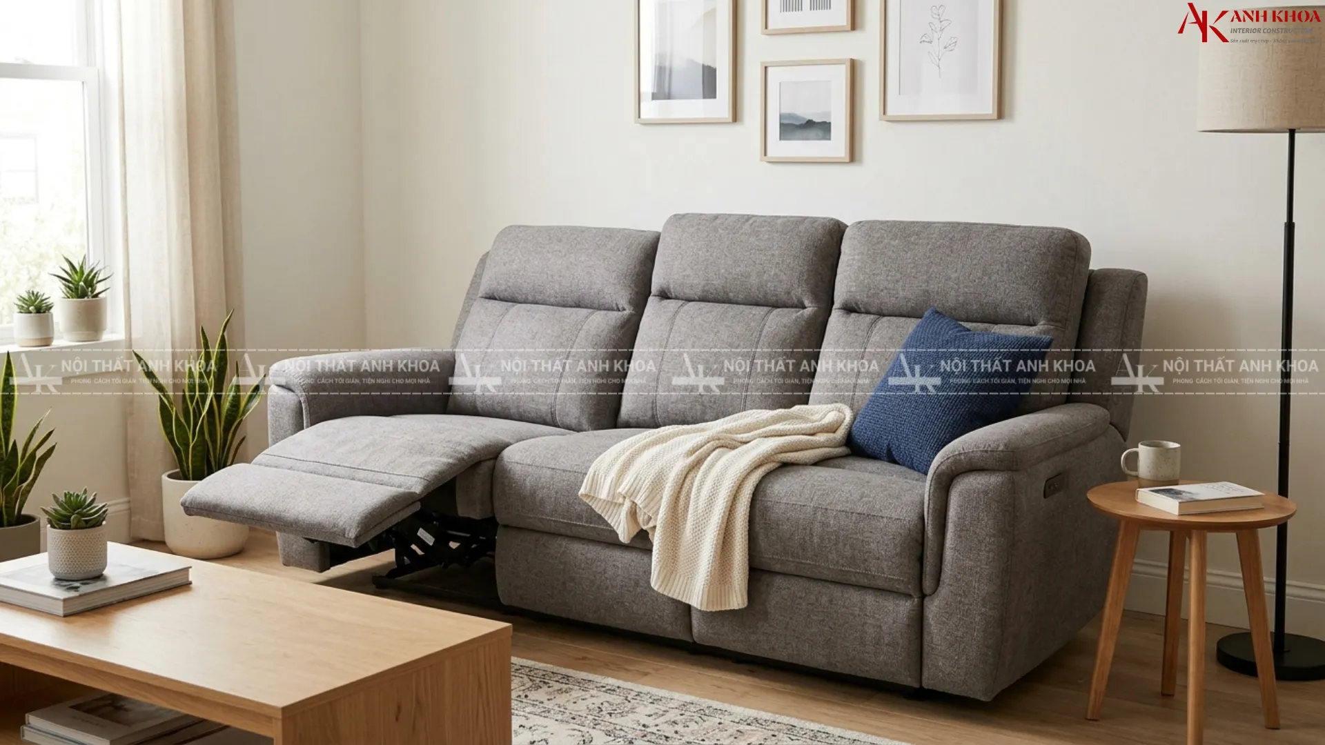 Ngã lưng là mê - Sofa chỉnh điện thông minh, êm ái vượt mong đợi Ngã lưng là mê - Sofa chỉnh điện thông minh, êm ái vượt mong đợi