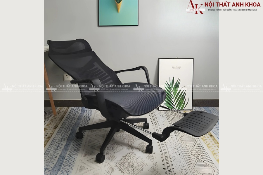 Ghế công thái học văn phòng - Giảm đau lưng, tăng năng suất Ghế công thái học văn phòng - Giảm đau lưng, tăng năng suất