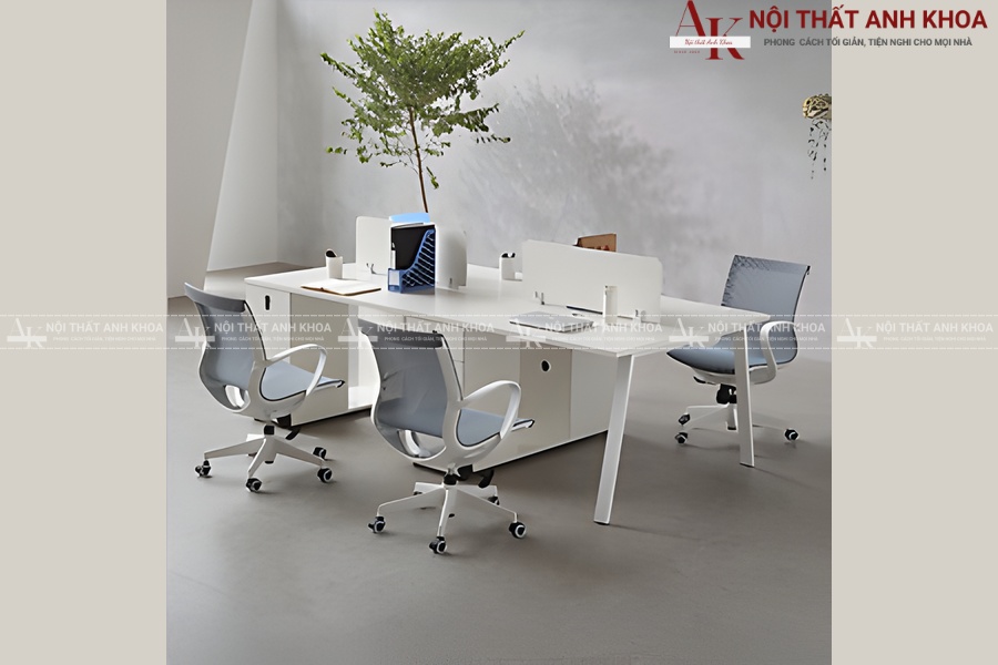 Mẫu ghế văn phòng có bánh xe chống ồn cho không gian làm việc Mẫu ghế văn phòng có bánh xe chống ồn cho không gian làm việc