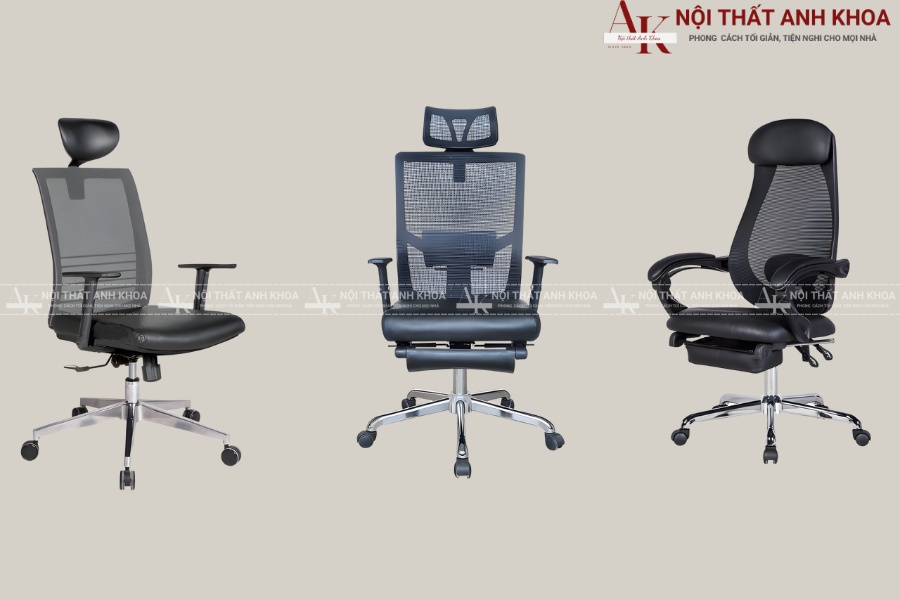 Mẫu ghế văn phòng có bánh xe đẹp, bền, giá hợp lý Mẫu ghế văn phòng có bánh xe đẹp, bền, giá hợp lý