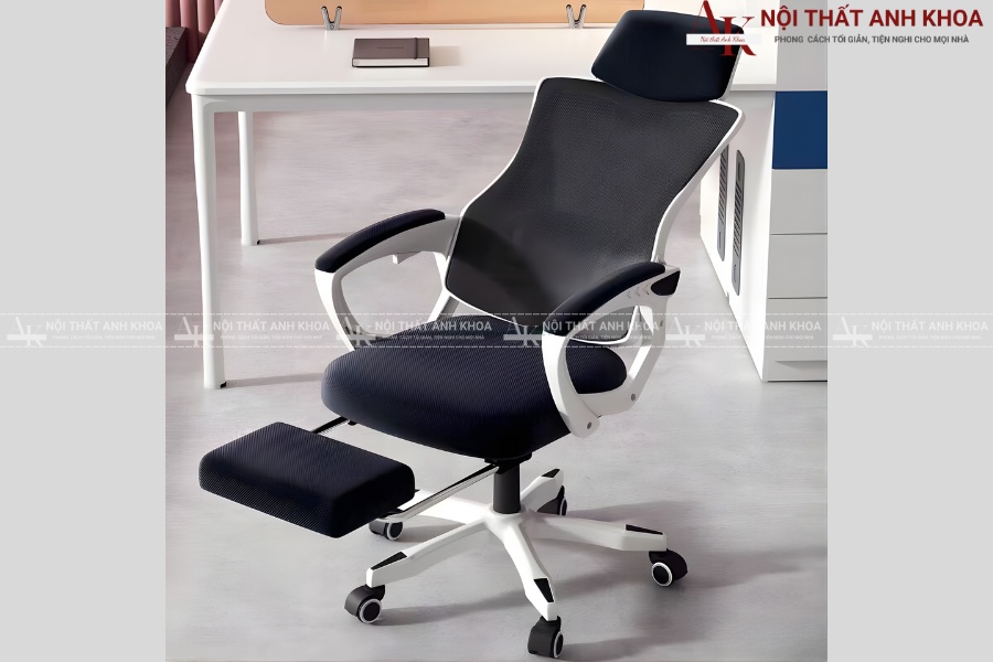 Ghế văn phòng công thái học - Bảo vệ sức khỏe Ghế văn phòng công thái học - Bảo vệ sức khỏe