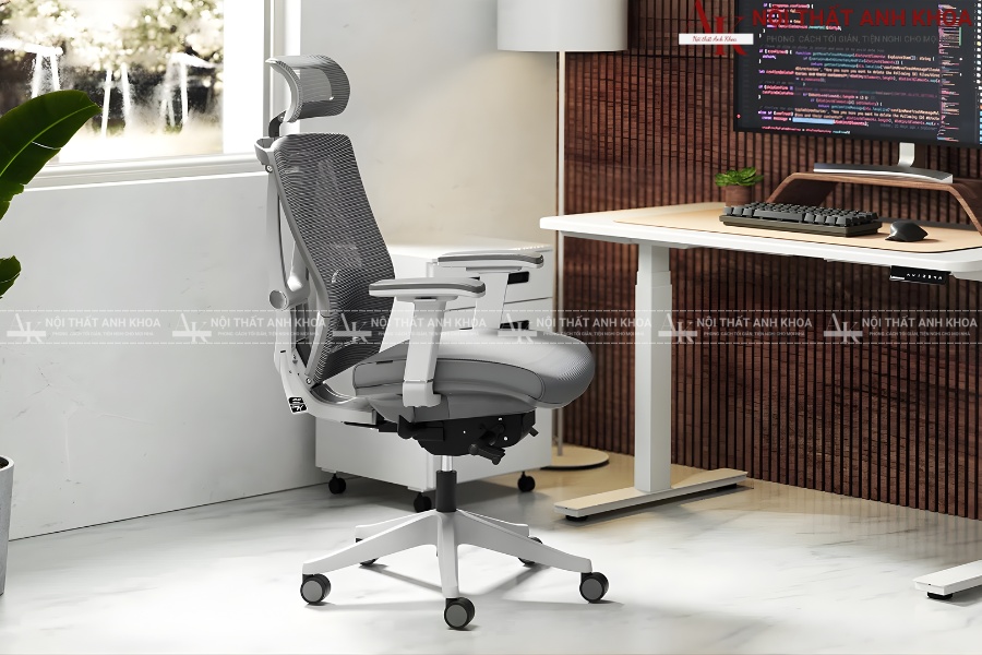 Ghế văn phòng đẹp - Hỗ trợ tư thế ngồi chuẩn khoa học Ghế văn phòng đẹp - Hỗ trợ tư thế ngồi chuẩn khoa học