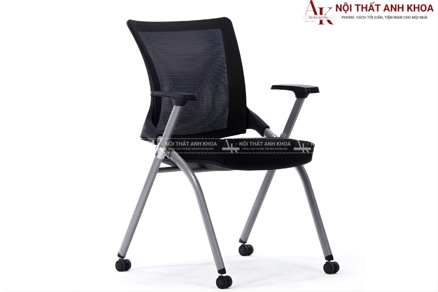 Ghế văn phòng gấp gọn - Nhỏ gọn tiện lợi Ghế văn phòng gấp gọn - Nhỏ gọn tiện lợi