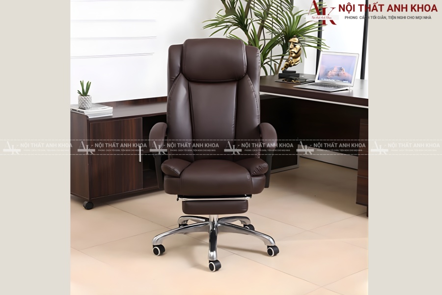 Mẫu ghế văn phòng giám đốc sang trọng nhất 2025 Mẫu ghế văn phòng giám đốc sang trọng nhất 2025