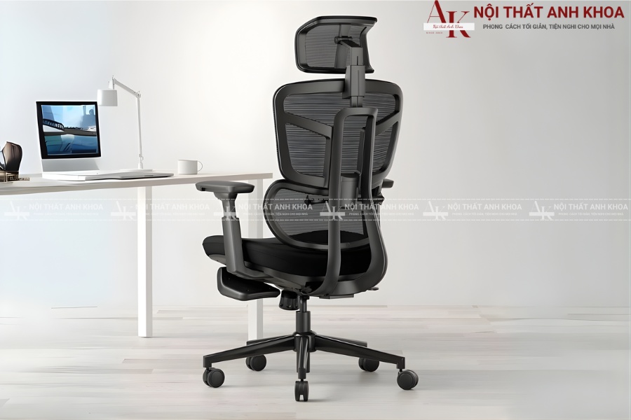 Ghế văn phòng có bánh xe - Lựa chọn thông minh cho dân công nghệ Ghế văn phòng có bánh xe - Lựa chọn thông minh cho dân công nghệ