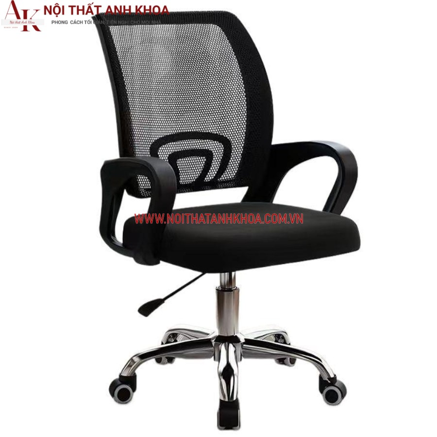 Ghế xoay văn phòng màu đen giá rẻ
