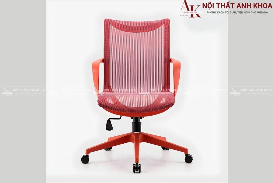 Ghế văn phòng màu đỏ - Điểm nhấn cá tính cho không gian làm việc Ghế văn phòng màu đỏ - Điểm nhấn cá tính cho không gian làm việc