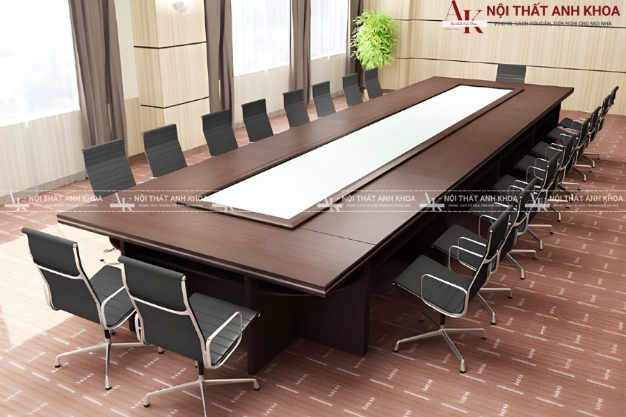 BST Bàn họp gỗ MDF mới nhất, giá cực tốt 2025 BST Bàn họp gỗ MDF mới nhất, giá cực tốt 2025