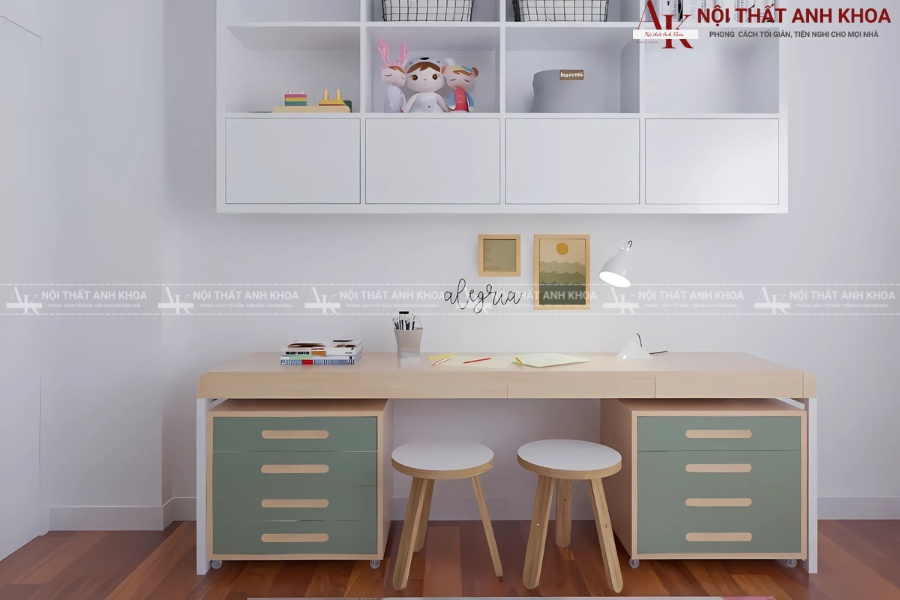 Giá cả của bàn học đôi đa dạng Giá cả của bàn học đôi đa dạng