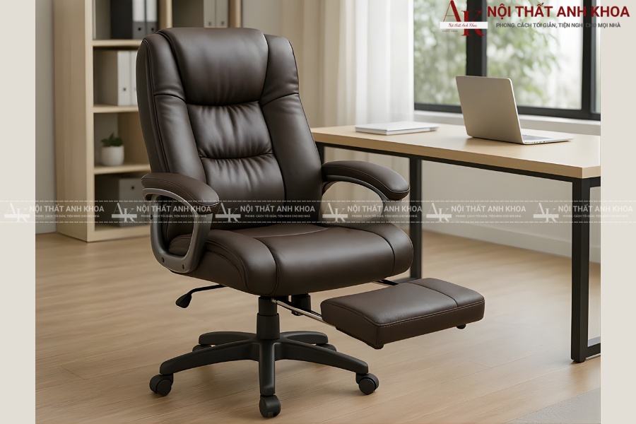 Ghế văn phòng giám đốc thiết kế Châu Âu - Đẳng cấp khác biệt Ghế văn phòng giám đốc thiết kế Châu Âu - Đẳng cấp khác biệt