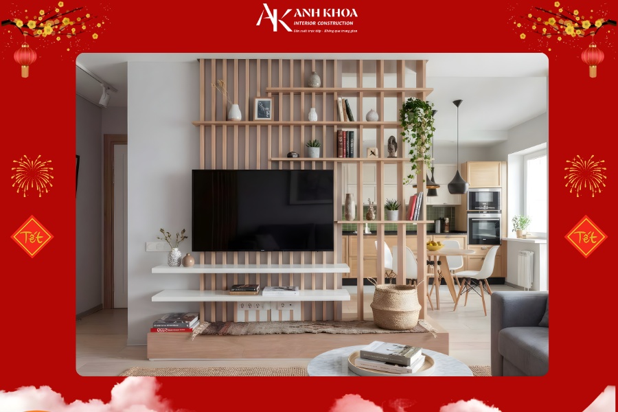 Vách ngăn nội thất - Điểm nhấn tinh tế cho không gian sống Vách ngăn nội thất - Điểm nhấn tinh tế cho không gian sống